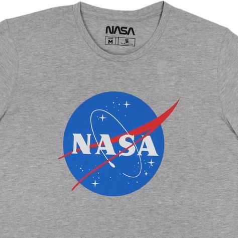 Polera Hombre Global Gris Nasa-2