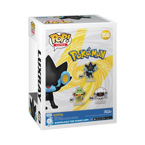 Funko Pop Pokemon Luxray - 956-2