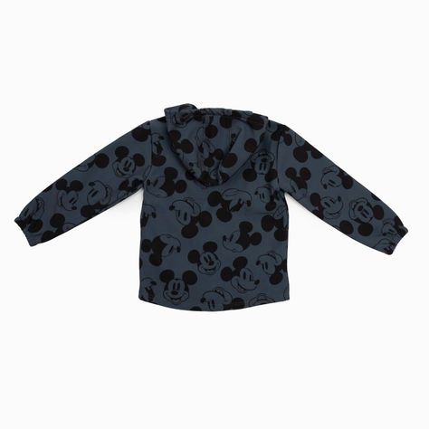 Chaqueta Niño Mickey Negro Disney-3