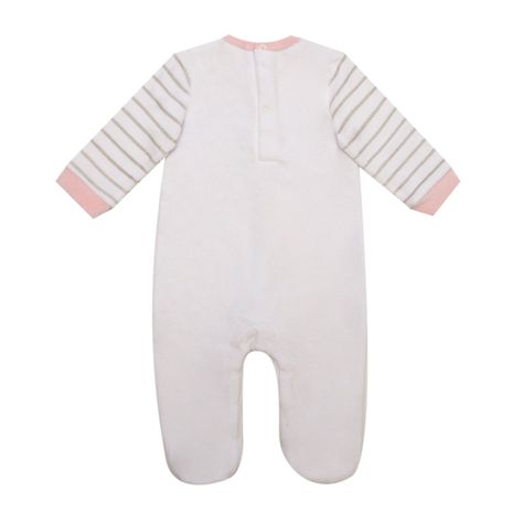 Body Bebe Los Aristogatos Mimetizada Blanco Disney-1
