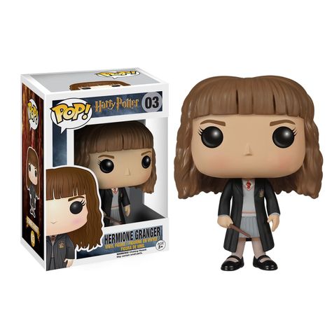 Funko Pop Hermione Harry Potter - 03-0