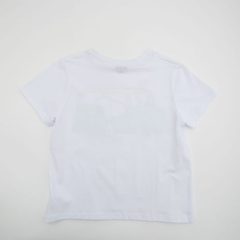Polera Mujer Auto Blanco Snoopy-1