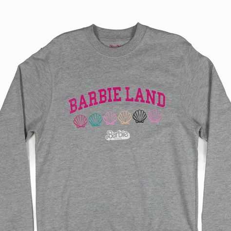 Poleron Mujer Land Gris Barbie-1
