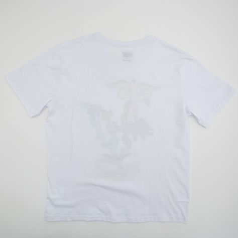 Polera Hombre Clasico Blanco Looney Tunes-2
