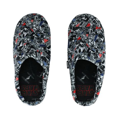 Pantufla Hombre Viñeta Negro Star Wars-1