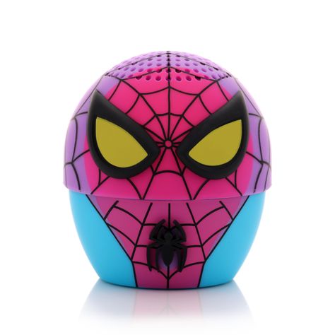 Parlante Bluetooth PortatilSpiderman Rosa Marvel Bitty Boomers-0