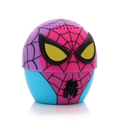 Parlante Bluetooth PortatilSpiderman Rosa Marvel Bitty Boomers-1