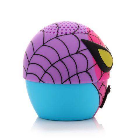 Parlante Bluetooth PortatilSpiderman Rosa Marvel Bitty Boomers-2