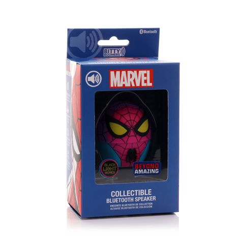 Parlante Bluetooth PortatilSpiderman Rosa Marvel Bitty Boomers-3
