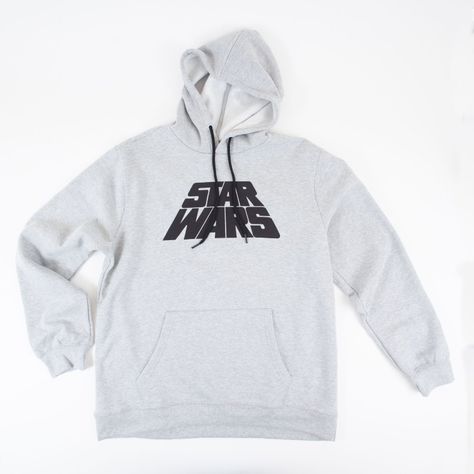 Poleron Hombre  Star Wars  Force Gris-0
