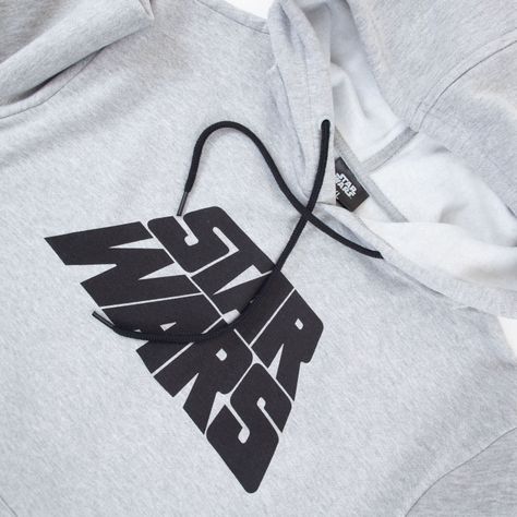 Poleron Hombre  Star Wars  Force Gris-2