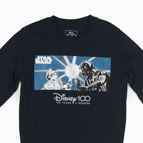 Poleron Hombre Disney 100 War Azul Disney-2