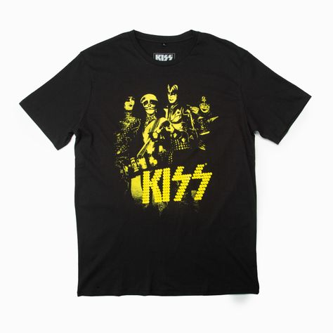 Polera Hombre Efecto Kiss Negro-0