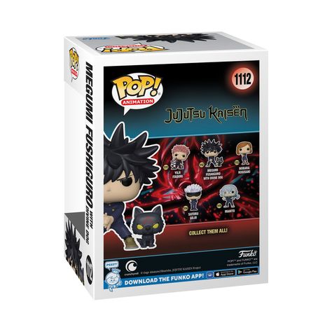 Funko Pop Megumi Jujutsu Kaisen - 1112-2