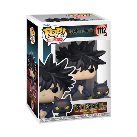 Funko Pop Megumi Jujutsu Kaisen - 1112-0