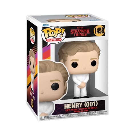 Funko Pop Stranger Things Henry Netflix - 1458-1