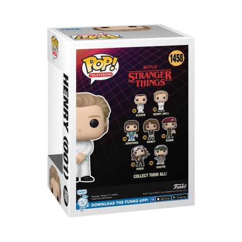 Funko Pop Stranger Things Henry Netflix - 1458-2