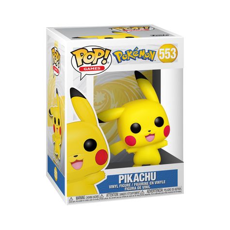 Funko Pop Pokemon Pikachu Ola - 553-1