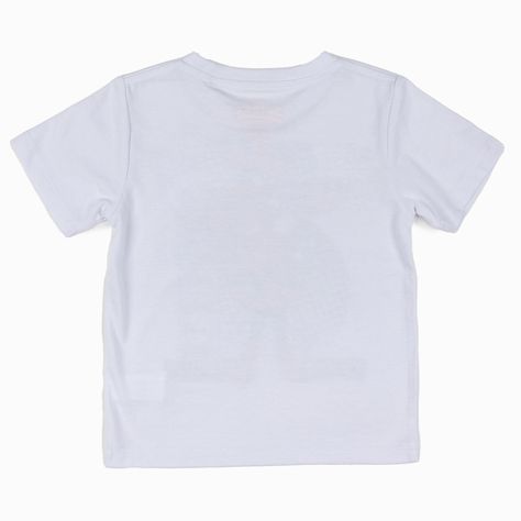 Polera Niño Ciudad Spidey Blanco Marvel-3