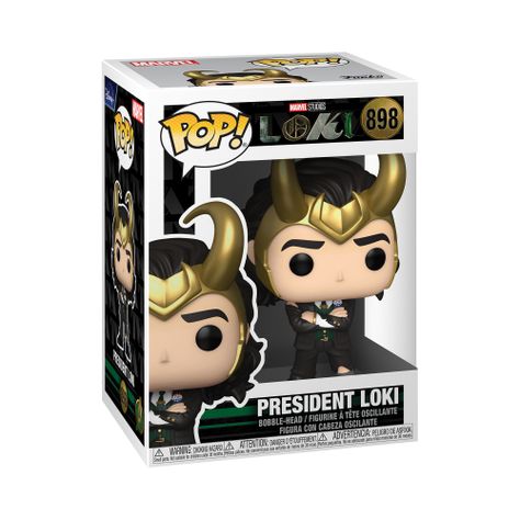 Funko Pop President Loki Marvel - 898-1