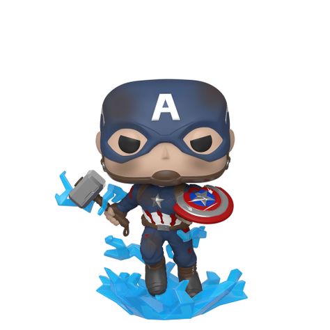 Funko Pop Avengers Endgame Captain America Marvel - 573-0