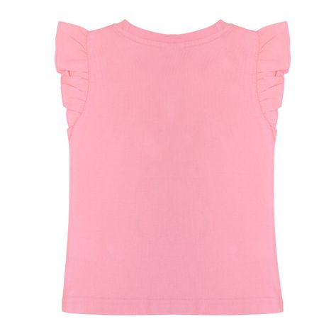 Polera Niña hugging Rosado Snoopy-1