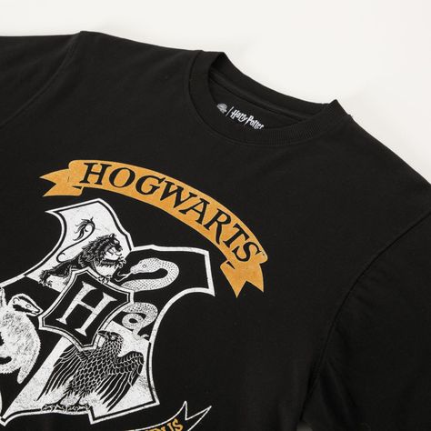 Poleron Cerrado Mujer Escudo Negro Harry Potter-1