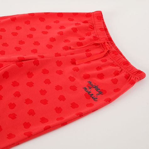 Conjunto Pijama Buzo Niña Minnie Plus Love Rojo Disney-2