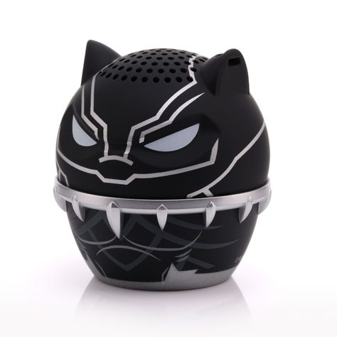 Parlante Bluetooth Portatil Black Panther Marvel Bitty Boomers-0