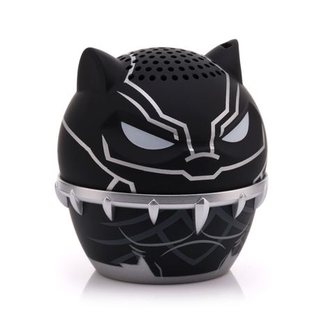 Parlante Bluetooth Portatil Black Panther Marvel Bitty Boomers-1
