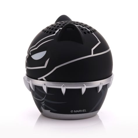 Parlante Bluetooth Portatil Black Panther Marvel Bitty Boomers-2