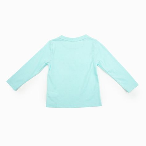 Polera Manga Larga Niña Everest Ready Celeste Paw Patrol-3