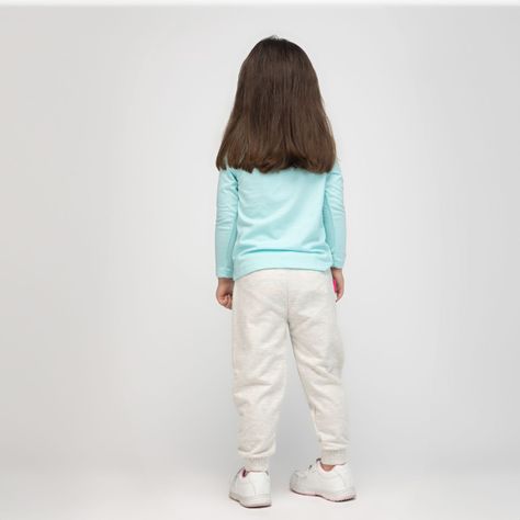 Polera Manga Larga Niña Everest Ready Celeste Paw Patrol-1