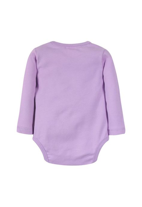 Pack Body + Babero Bebe Bambi Deer Lila Disney-2