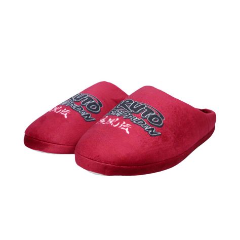 Pantufla Hombre Shippuden Burdeo Naruto-0