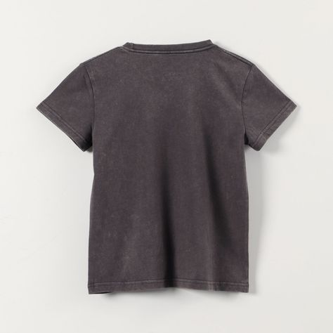 Polera Manga Corta Mujer Mickey Gris Disney-2