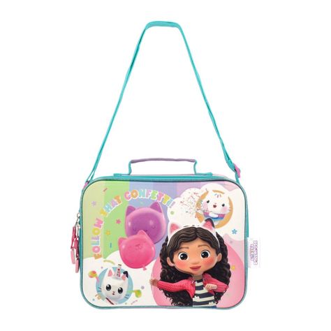 Set Mochila Con Lonchera Más Estuche Niña Gabby`s Dollhouse-2