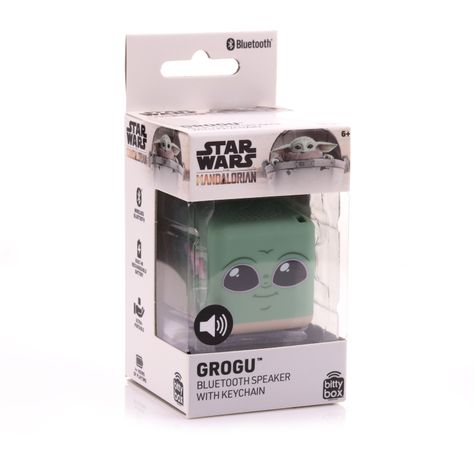 Parlante Bluetooth Grogu Star Wars Bitty Boomers-4