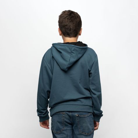 Poleron Niño Black Panther Vintage Gris Marvel-1