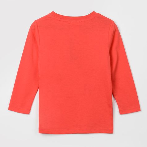 Polera Manga Larga Lentejuela Niño Marshall Rojo Paw Patrol-1