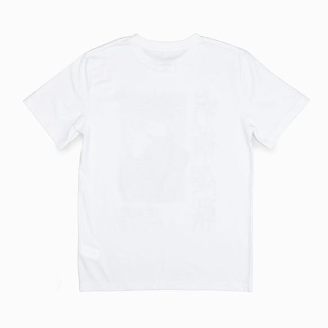 Polera Niño Jujutsu Imagen Blanco Jujutsu Kaisen-4