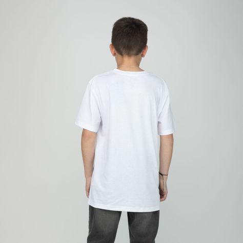 Polera Niño Jujutsu Imagen Blanco Jujutsu Kaisen-2