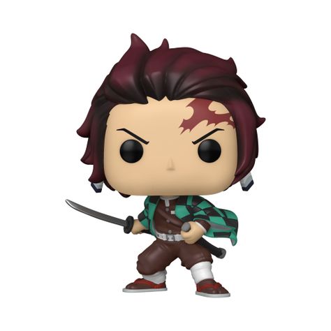 Funko Pop Demon Slayer Tanjiro Kamado - 867-0