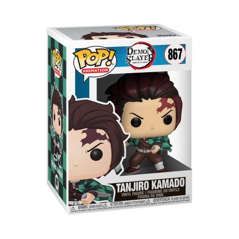 Funko Pop Demon Slayer Tanjiro Kamado - 867-1