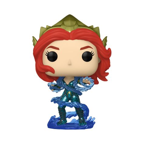 Funko Pop Mera Aquaman - 1306-0