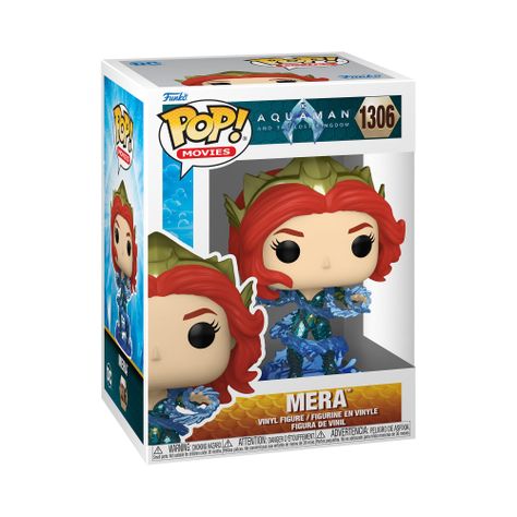 Funko Pop Mera Aquaman - 1306-1