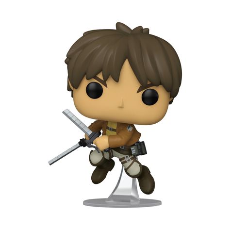 Funko Pop Eren Jaeger Attack On Titan - 1165-0