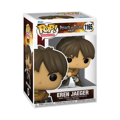 Funko Pop Eren Jaeger Attack On Titan - 1165-1