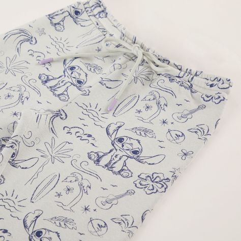 Buzo Niña Lilo & Stitch Flowers Lila Disney-2
