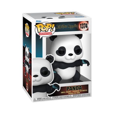 Funko Pop Jujutsu Kaisen Panda - 1374-0